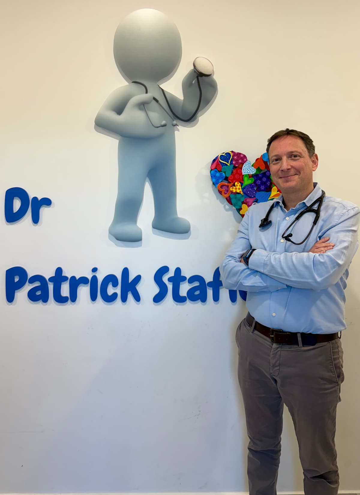 Prof. Patrick Stafler - Pediatric Pulmonologist